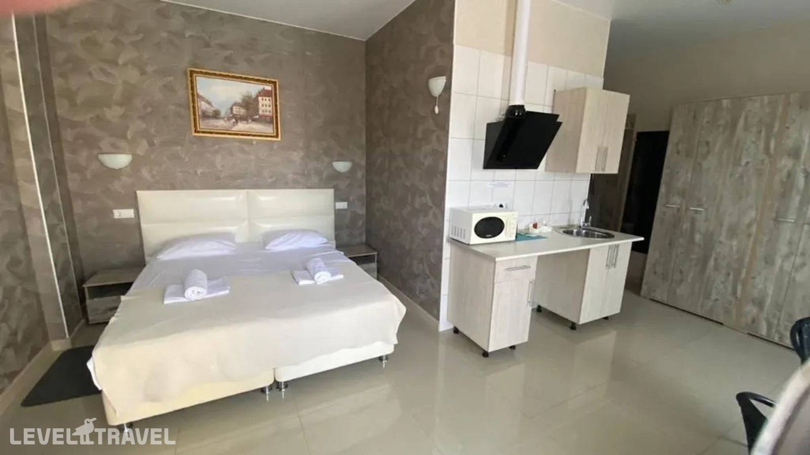 фотографии отеля Квартира На Кувшинок 7к1 34 в Россия(Сириус) - фото №3