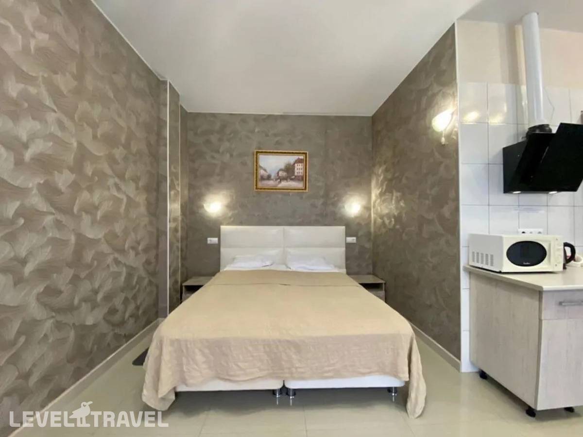 фотографии отеля Квартира На Кувшинок 7к1 34 в Россия(Сириус) - фото №2