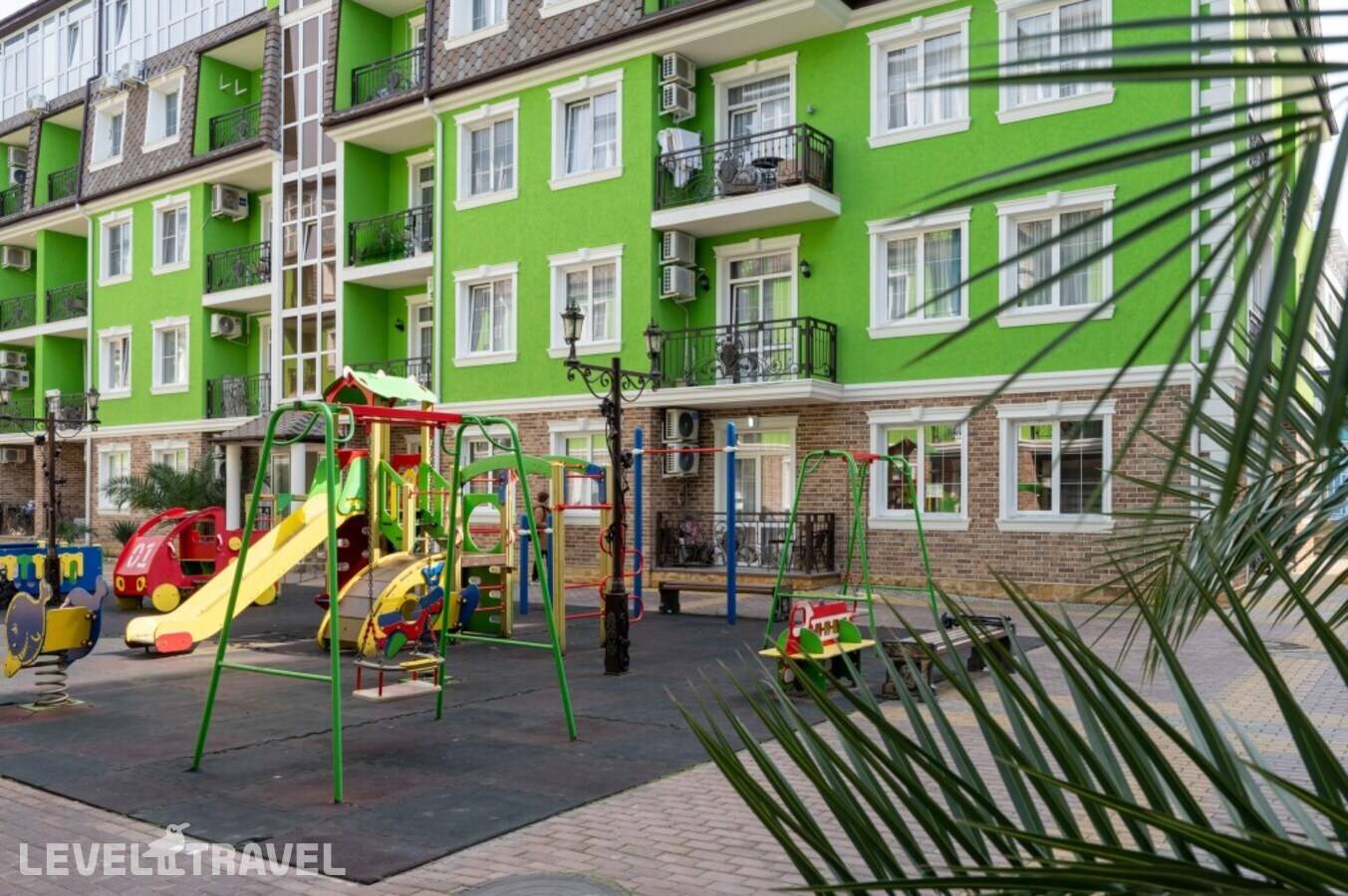 фотографии отеля Апартаменты Red Apartments Арт Лайт Сити Апартамент Джованни в Россия(Сириус) - фото №27