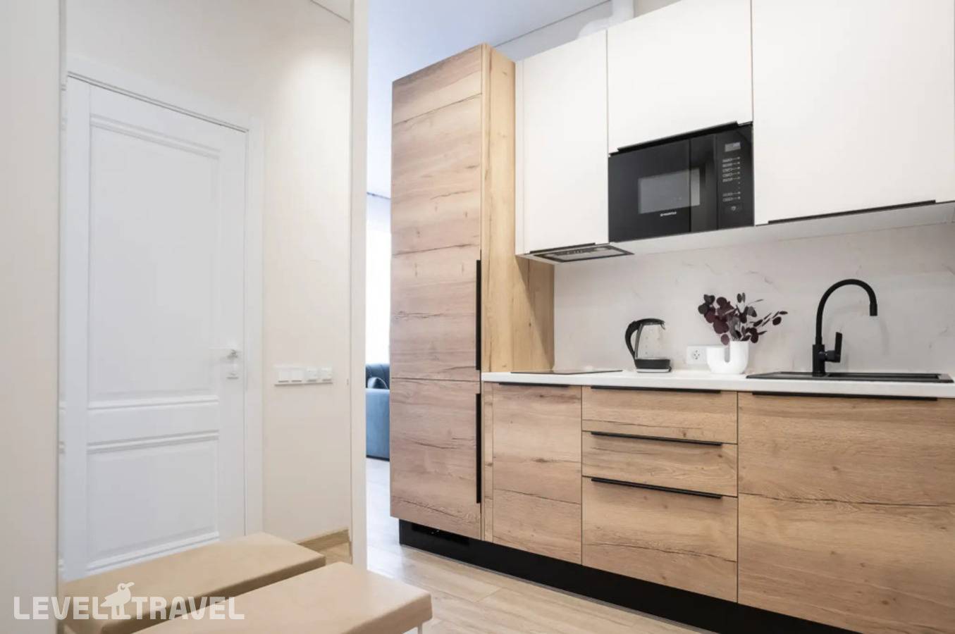 фотографии отеля Апартаменты Red Apartments Арт Лайт Сити Апартамент Джованни в Россия(Сириус) - фото №12