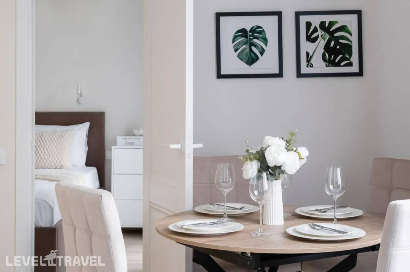 фотографии отеля Апартаменты Red Apartments Арт Лайт Сити Апартамент Джованни в Россия(Сириус) - фото №11