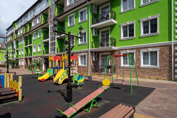 Апартаменты Red Apartments Арт Лайт Сити Апартамент Джованни