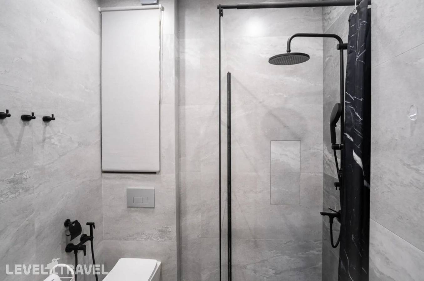 фотографии отеля Апартаменты Red Apartments Арт Лайт Сити Апартамент Джованни в Россия(Сириус) - фото №15