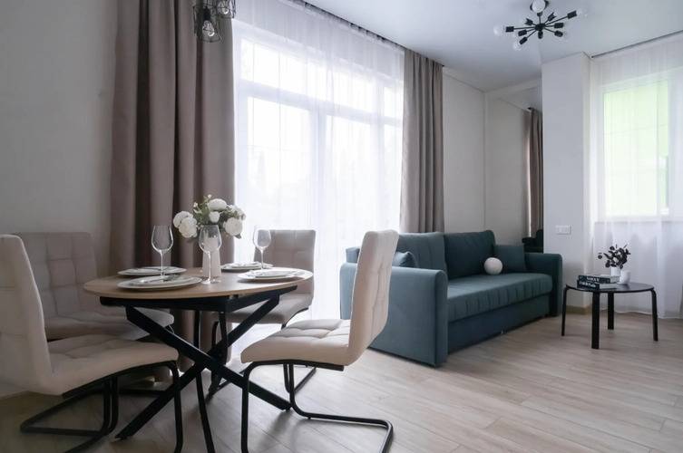 Апартаменты Red Apartments Арт Лайт Сити Апартамент Джованни