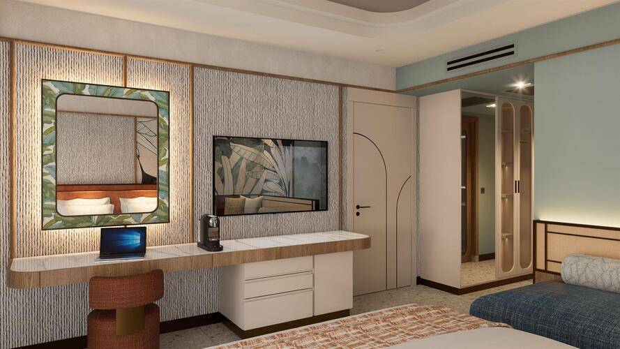 Trendy Perge Resort & Suites