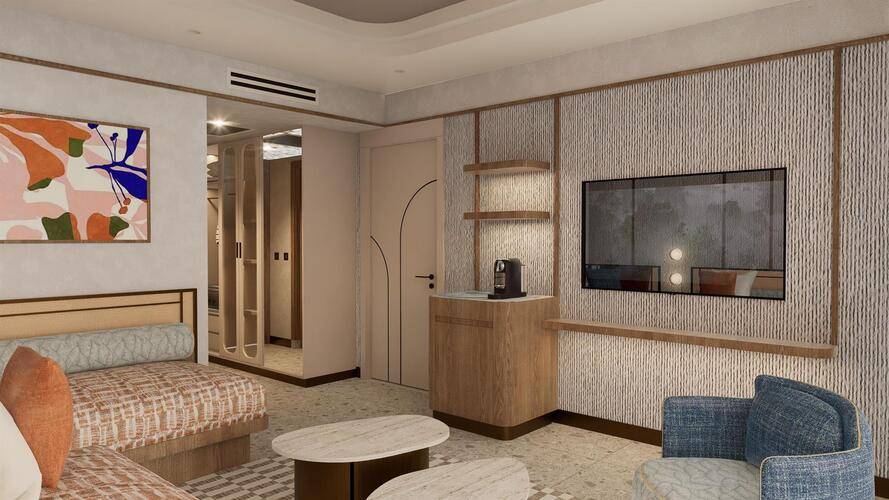 Trendy Perge Resort & Suites