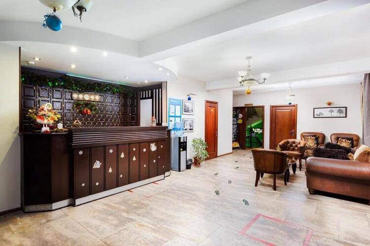 Отель Гала-Альпик