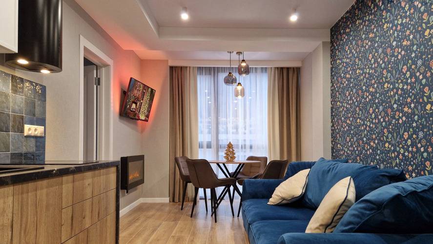 Апартаменты Двухкомнатные В Красной Поляне