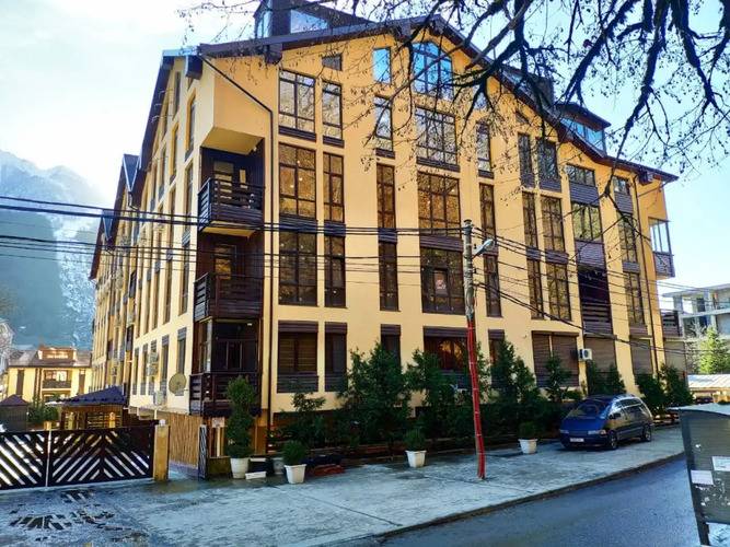 Апартаменты На Березовой