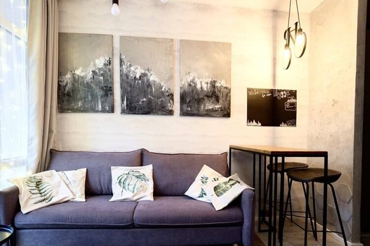 Апартаменты Hygge В Горах — фото 30