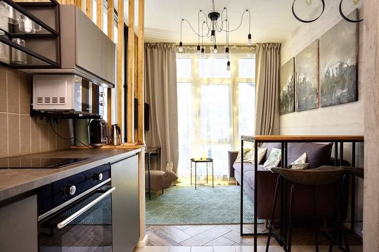 Апартаменты Hygge В Горах — фото 10