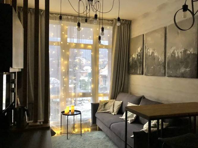 Апартаменты Hygge В Горах — фото 13