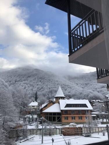 Апартаменты Hygge В Горах — фото 26