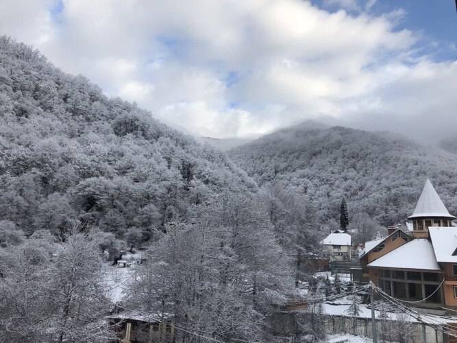 Апартаменты Hygge В Горах — фото 3