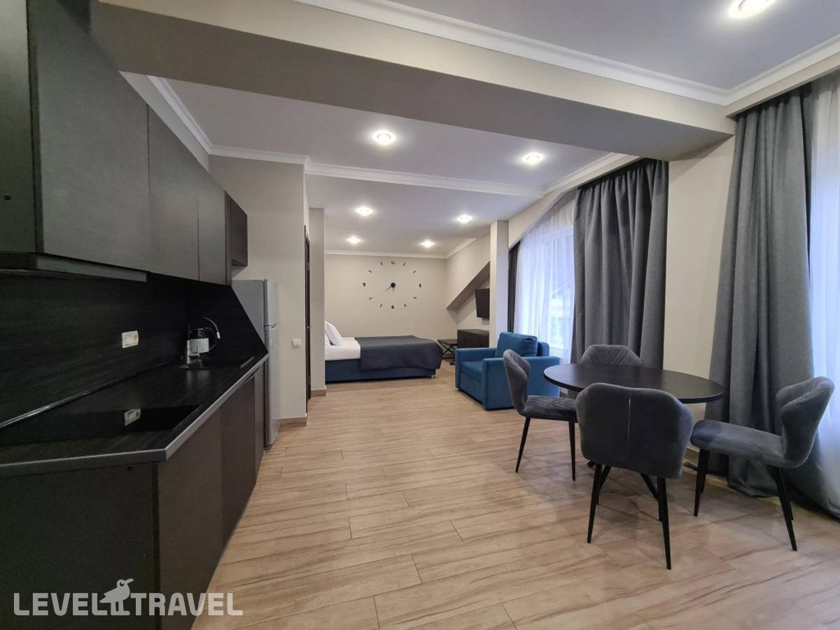 фотографии отеля Апартаменты Двухкомнатные Семиместные С Видом На Горы в Россия(Эсто-Садок) - фото №5