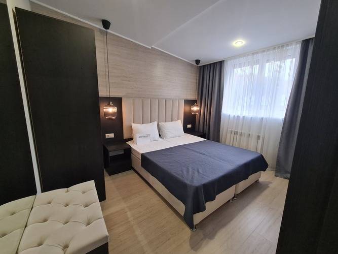 Апартаменты Двухкомнатные Семиместные С Видом На Горы