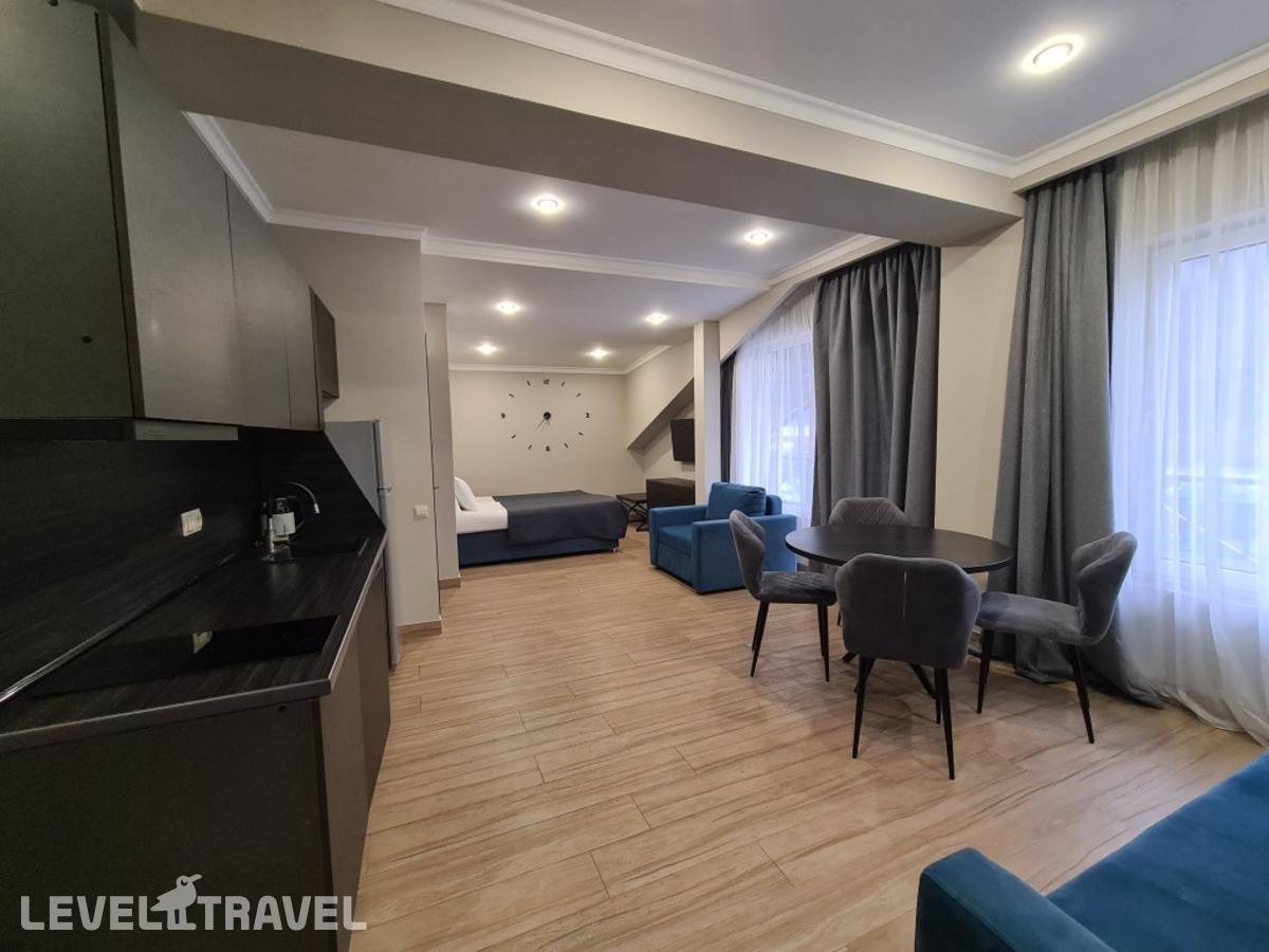 фотографии отеля Апартаменты Двухкомнатные Семиместные С Видом На Горы в Россия(Эсто-Садок) - фото №2