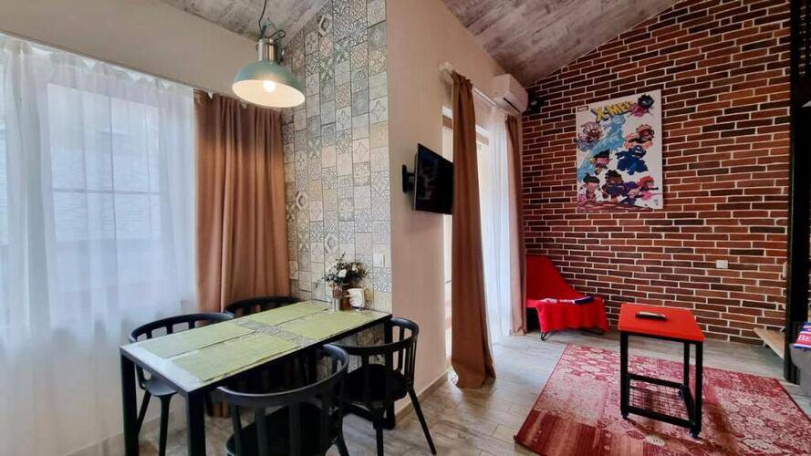 Апартаменты Эсто-Садок Переселенческая 12