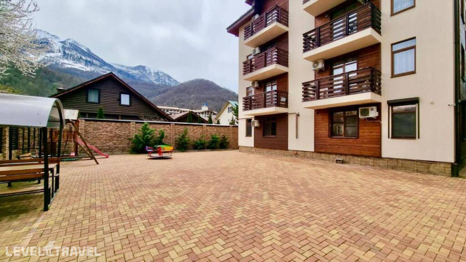 фотографии отеля Апартаменты Эсто-Садок Переселенческая 12 в Россия(Эсто-Садок) - фото №10