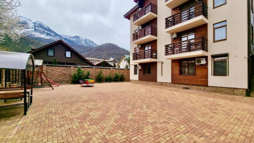 Апартаменты Эсто-Садок Переселенческая 12