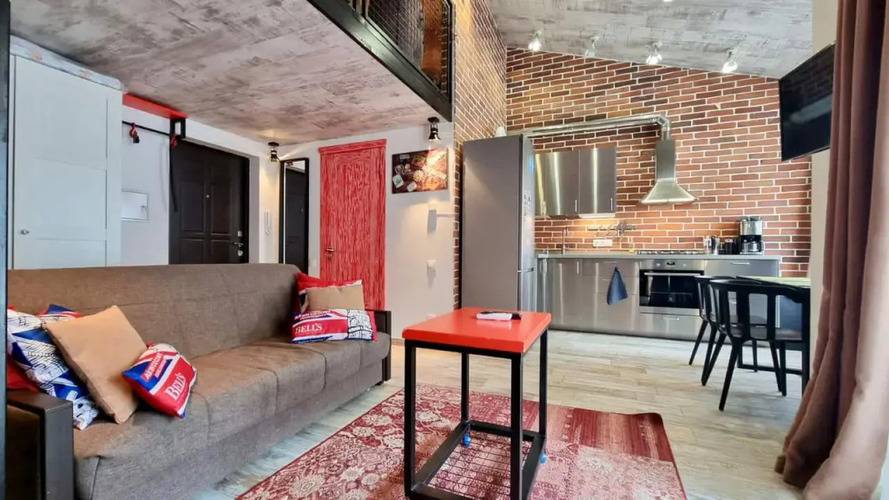 Апартаменты Эсто-Садок Переселенческая 12