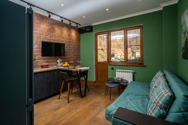 Апартаменты С Панорамным Видом На Горы В Центре Эсто-Садка