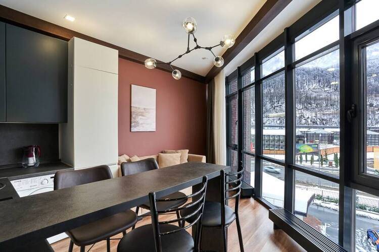 Апартаменты Снега Поляна Люкс — фото 4