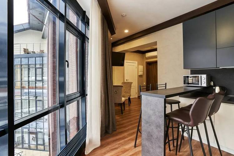 Апартаменты Снега Поляна Люкс — фото 5