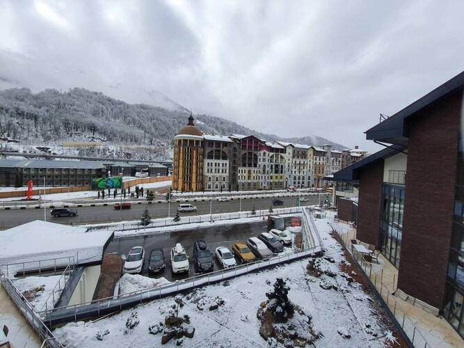 Апартаменты Снега Поляна Люкс — фото 8