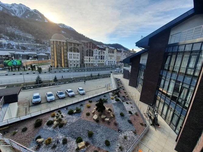 Апартаменты Снега Поляна Люкс — фото 3