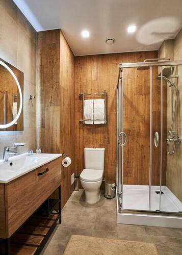 Апартаменты Снега Поляна Люкс — фото 11