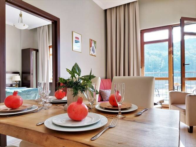 Квартира Уютное Гнездышко С Видом На Горы