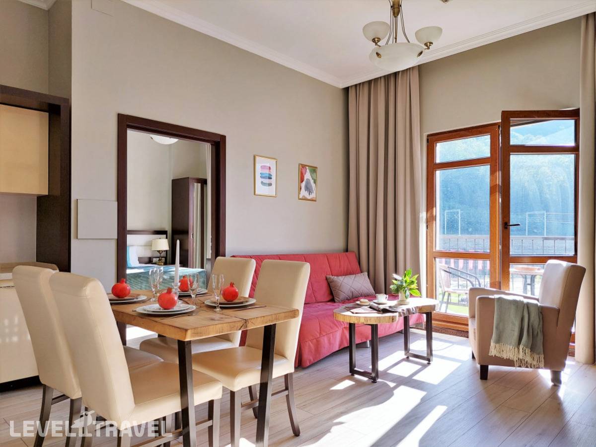 Отель Квартира Уютное Гнездышко С Видом На Горы — Эсто-Садок, Россия