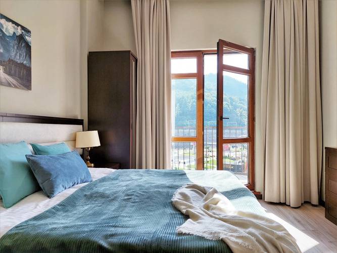 Квартира Уютное Гнездышко С Видом На Горы