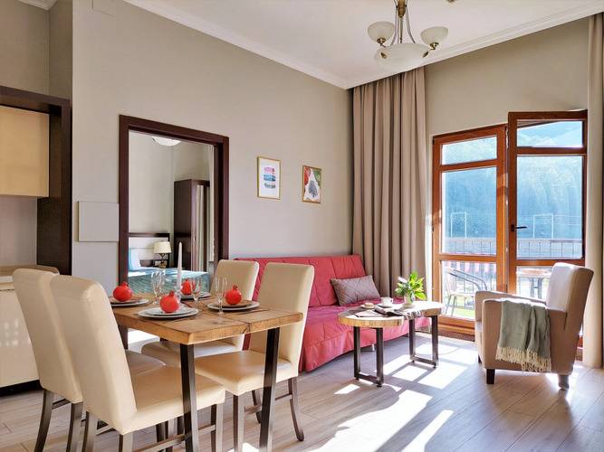 Квартира Уютное Гнездышко С Видом На Горы