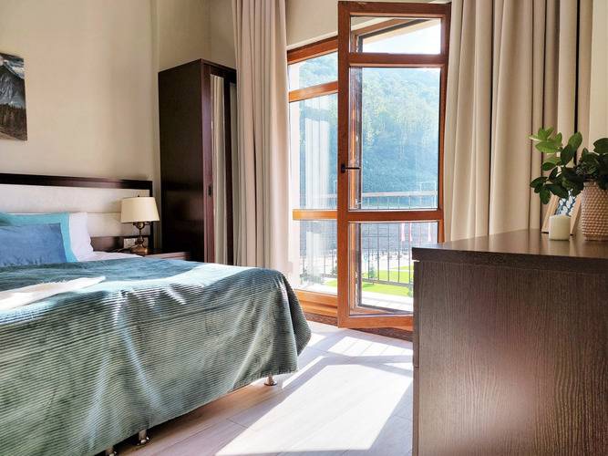 Квартира Уютное Гнездышко С Видом На Горы