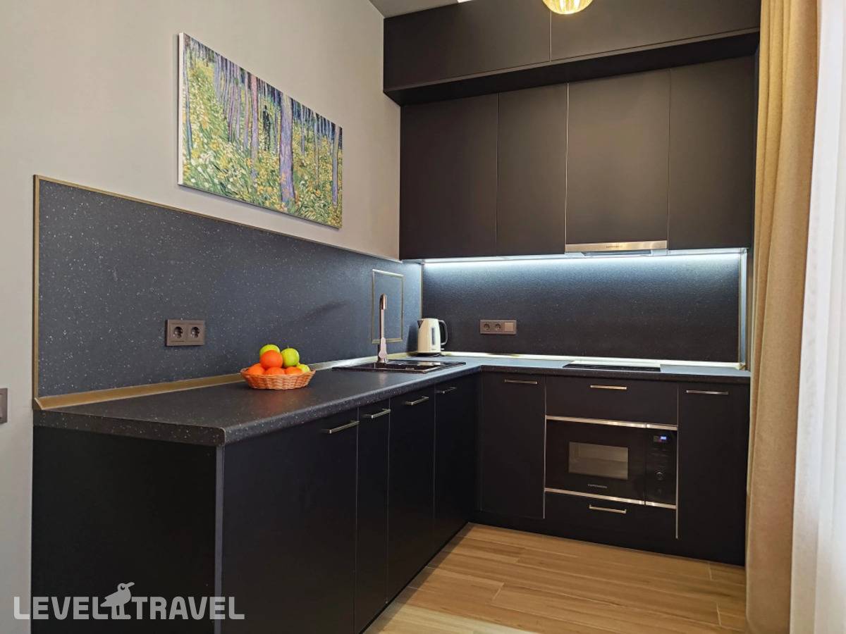 фотографии отеля Апартаменты С Террасой И Мангалом. Отдельная Спальня. Жить В Горах. в Россия(Эсто-Садок) - фото №4