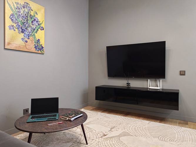 Апартаменты С Террасой И Мангалом. Отдельная Спальня. Жить В Горах.