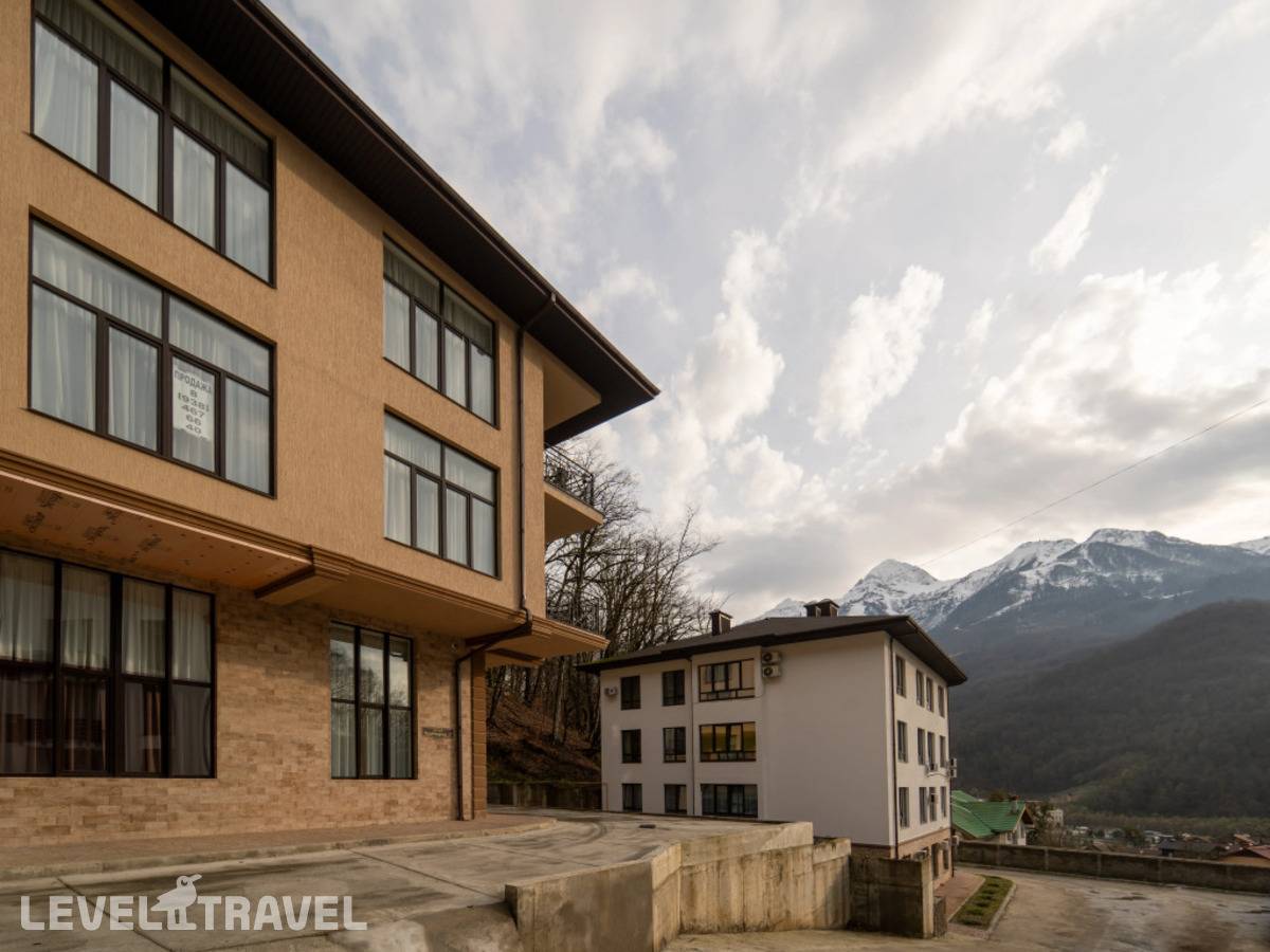 фотографии отеля Апартаменты С Террасой И Мангалом. Отдельная Спальня. Жить В Горах. в Россия(Эсто-Садок) - фото №9