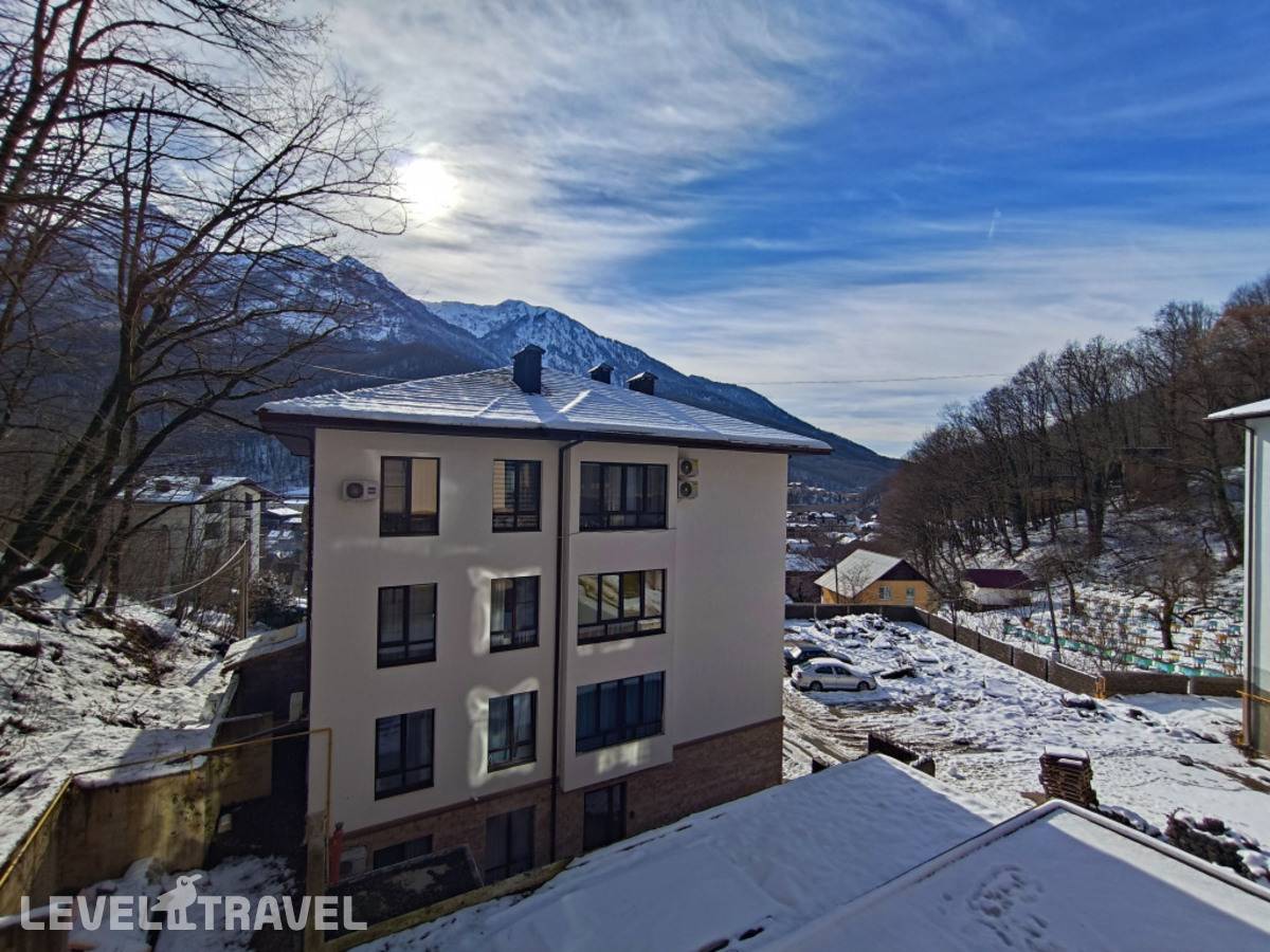 фотографии отеля Апартаменты С Террасой И Мангалом. Отдельная Спальня. Жить В Горах. в Россия(Эсто-Садок) - фото №5