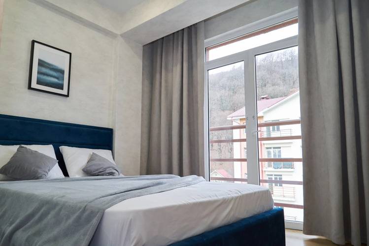 Апартаменты Семейные С Видом На Массив Горы Аибга — фото 3