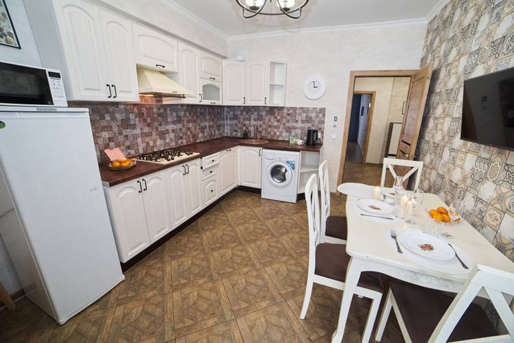 Апартаменты Семейные С Видом На Массив Горы Аибга — фото 10