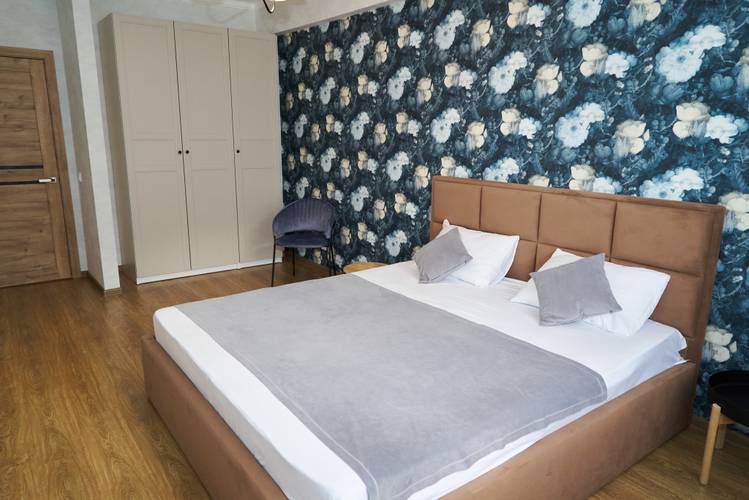 Апартаменты Семейные С Видом На Массив Горы Аибга — фото 7