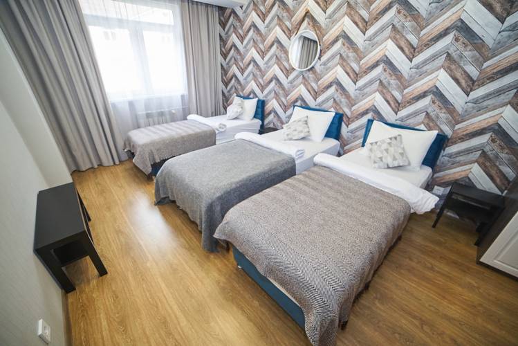 Апартаменты Семейные С Видом На Массив Горы Аибга — фото 4