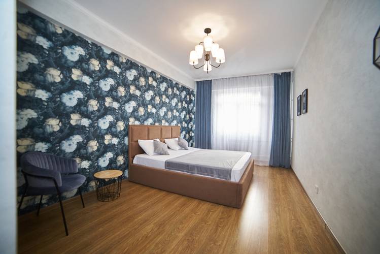 Апартаменты Семейные С Видом На Массив Горы Аибга — фото 6