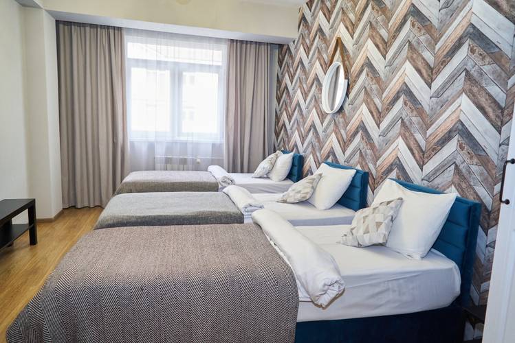 Апартаменты Семейные С Видом На Массив Горы Аибга