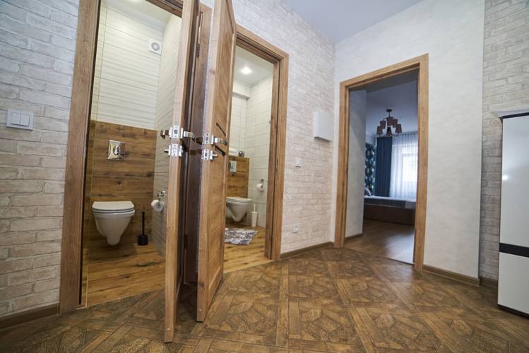 Апартаменты Семейные С Видом На Массив Горы Аибга — фото 20