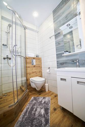 Апартаменты Семейные С Видом На Массив Горы Аибга — фото 23