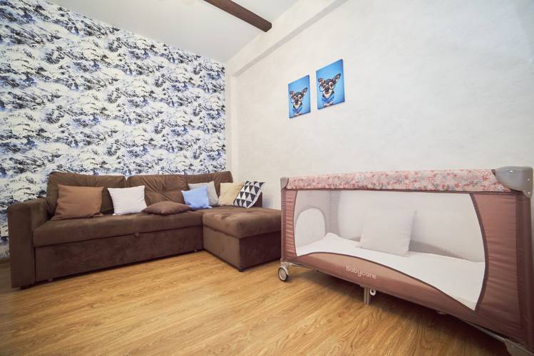 Апартаменты Семейные С Видом На Массив Горы Аибга — фото 8