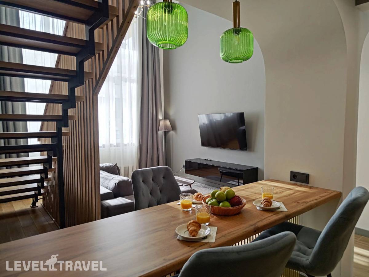 фотографии отеля Апартаменты Двухуровневые С Видом На Горы. Жить В Горах. в Россия(Эсто-Садок) - фото №2